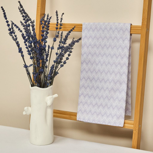 Полотенце Ритм/Ritmo, фиолетовое