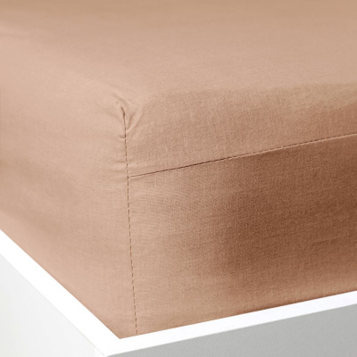 Простыня на резинке Тосканский беж/Tuscany beige