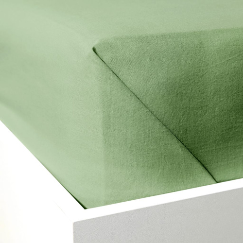 Простыня Дымчато-зеленый/Smoke green