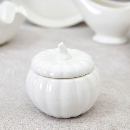 Емкость для запекания Зефир/Marshmallows в виде тыквы