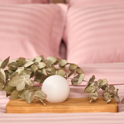 Свеча Пламя/Fiamma круглая, белая