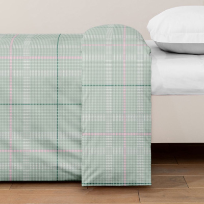 Пододеяльник Бонмарито, зеленый