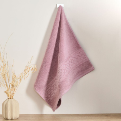 Полотенце махровое Констанца/Costanza, роза