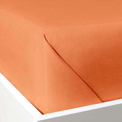 Простыня Ярко-оранжевый/Vivid orange