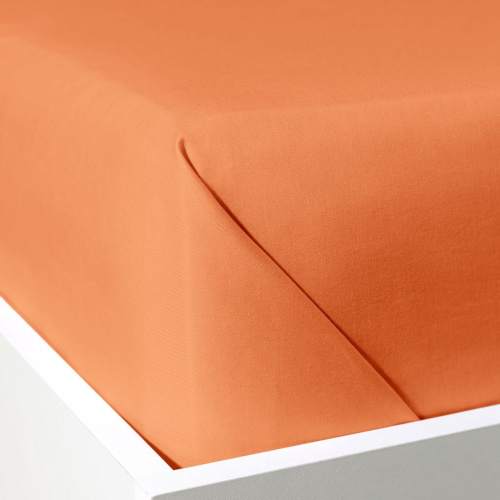 Простыня Ярко-оранжевый/Vivid orange