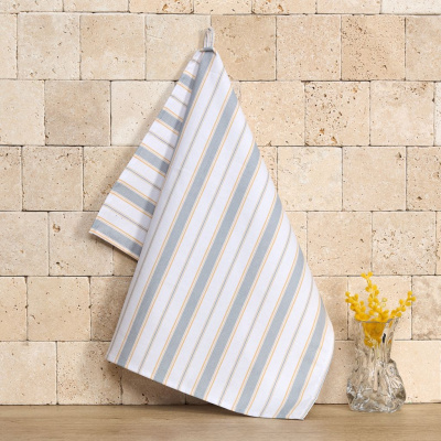 Полотенце Мимоза/Mimosa, серое