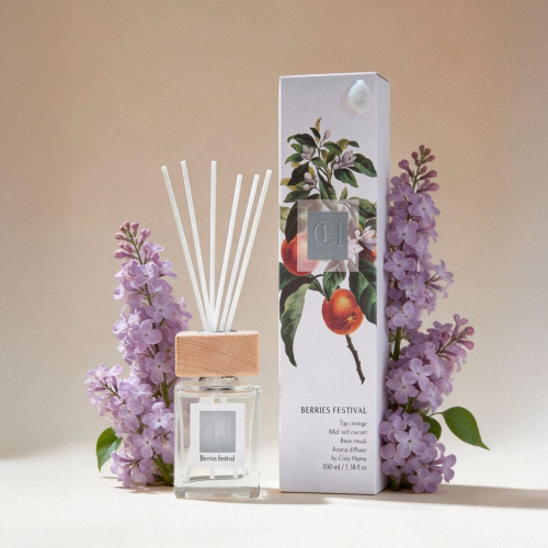 Диффузор Ягодный фестиваль/Berries festival 100 мл
