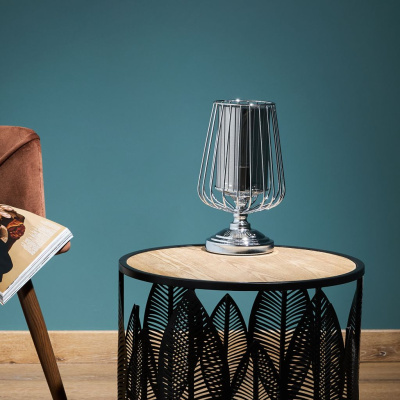 Лампа Серебряный факел/Torcia d'argento