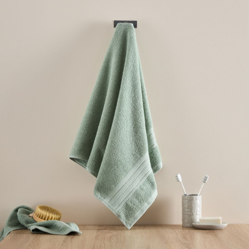 Полотенце махровое Базена/Basena, фисташка