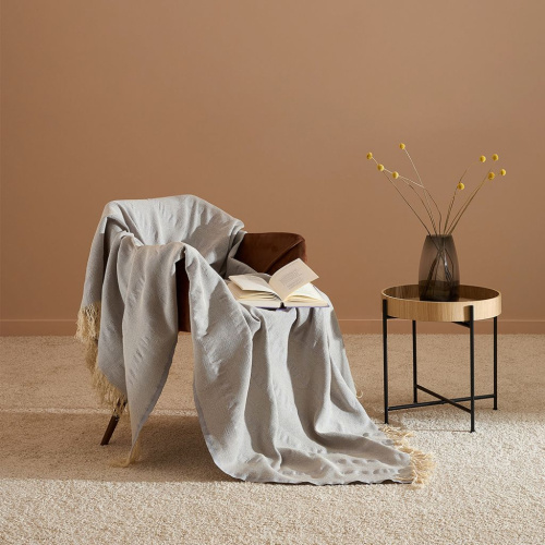 Плед Саманта/Samantha, серый