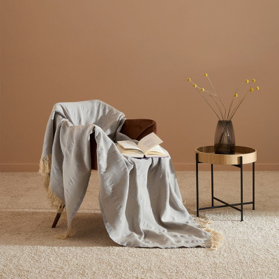 Плед Саманта/Samantha, серый