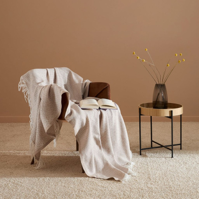 Плед Море/Mare, бежевый