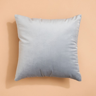 Подушка декоративная Ромбовидный/Rombico, серая