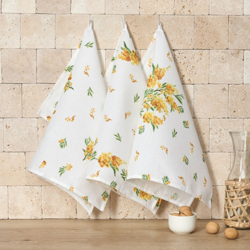 Комплект полотенец Мимоза/Mimosa