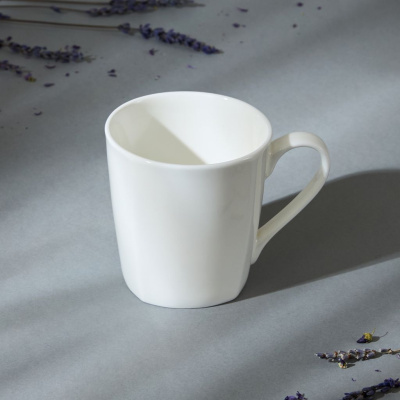 Кружка Благородный белый/Bianco nobile, 260 мл