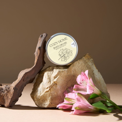 Масло твердое Белая орхидея/White Orchid