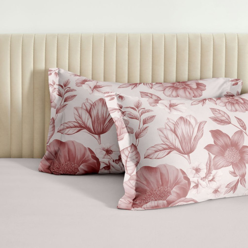 Комплект наволочек Магнитный/Magnetic с ушками