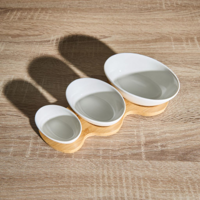 Набор салатников Облачко/Nuvoletta