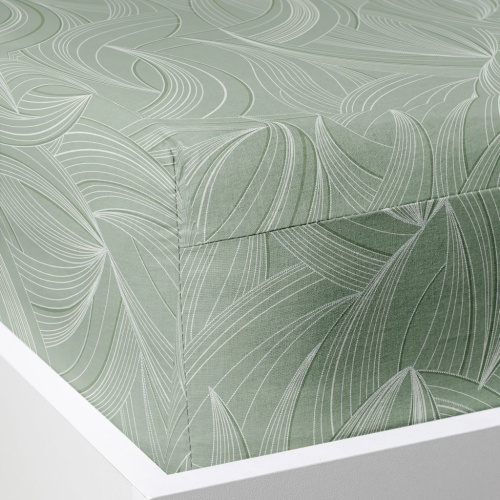 Простыня на резинке Танцующие листья/Dancing Leaves