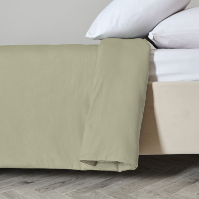 Пододеяльник Светло-оливковый, перкаль