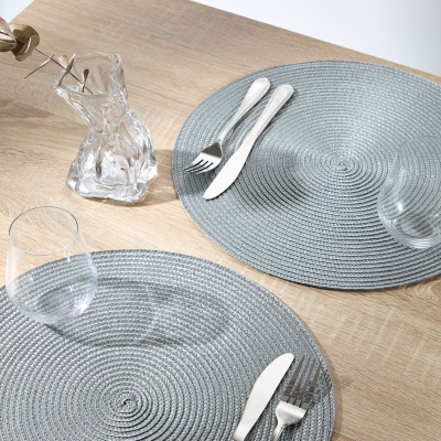 Набор плейсматов Лучера/Lucera, серый