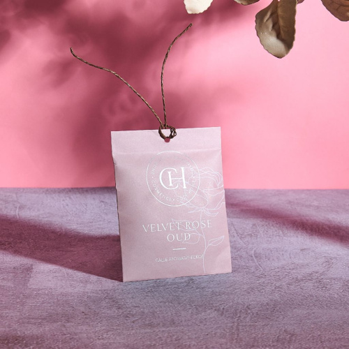 Саше Бархатная роза и уд/Velvet Rose & Oud