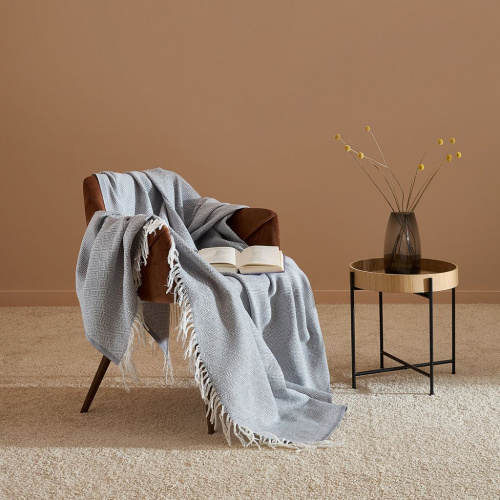 Плед Море/Mare, серый