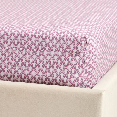 Простыня на резинке Цветы/Fiori