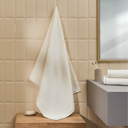 Полотенце махровое Амадео/Amadeo, экрю