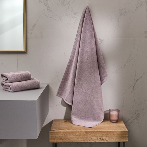 Полотенце махровое Амадео/Amadeo, сирень