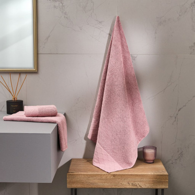 Полотенце махровое Савона/Savona, брусника