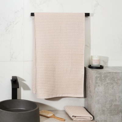 Полотенце вафельное Лорг/Lorgo, бежевое