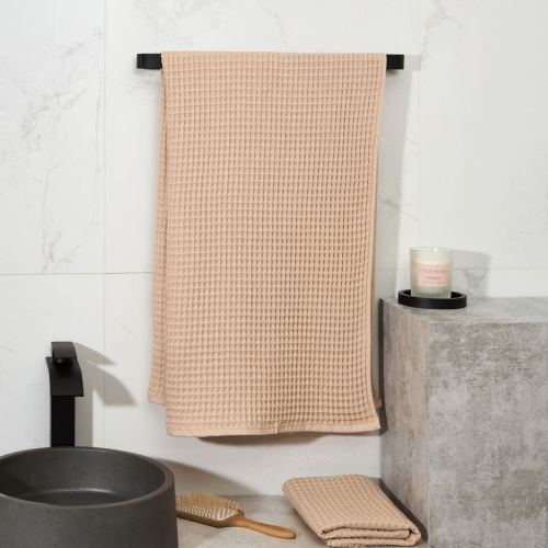 Полотенце вафельное Лорг/Lorgo, песок