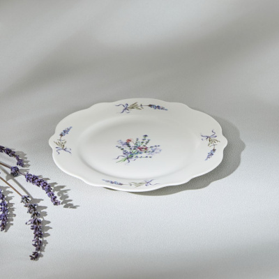 Тарелка Лаванда/Lavander I, 19 см