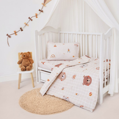 Постельное белье детское Маленькие медведи/Little bears