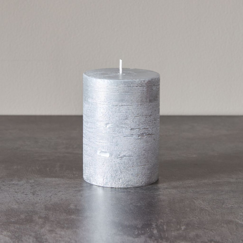 Свеча Пламя серебра/Fiamma Silver классическая II