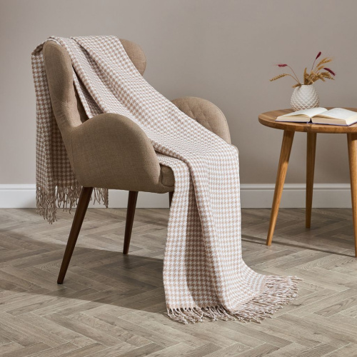 Плед Мараята/Marayatta, бежевый