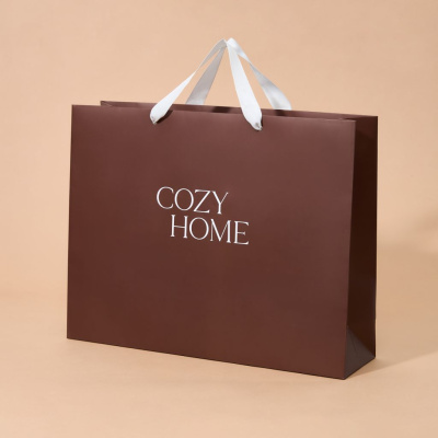 Пакет подарочный 45х35х12