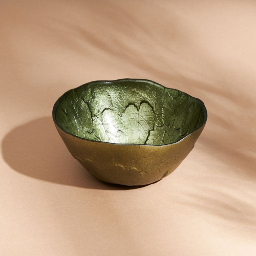 Блюдо Регин/Reginio, зеленое I