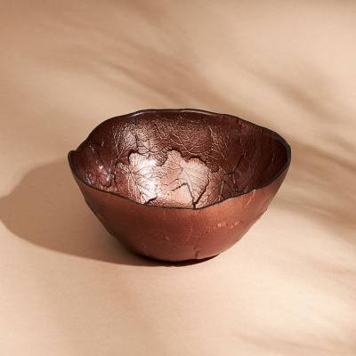 Блюдо Регин/Reginio, коричневое I