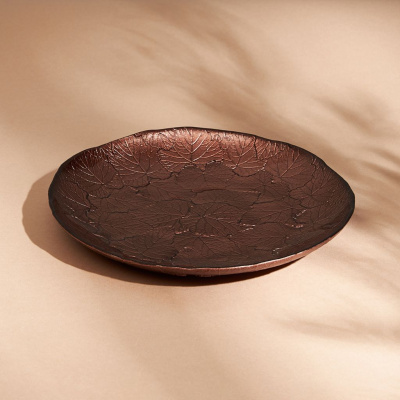 Блюдо Регин/Reginio, коричневое II