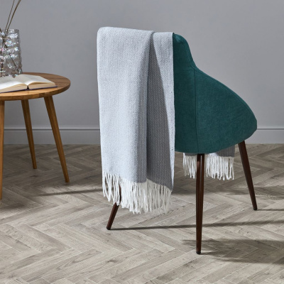 Плед Личия/Licia, серый