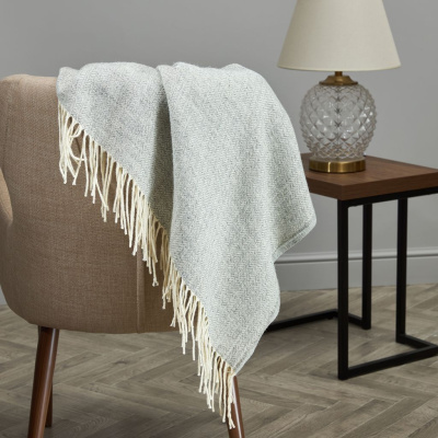 Плед Инес/Ines, серый