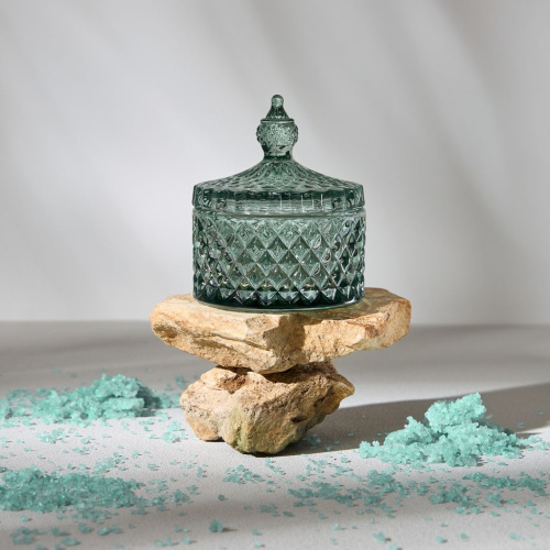 Шкатулка Анкона/Ancona, зеленая I