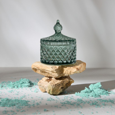 Шкатулка Анкона/Ancona, зеленая I