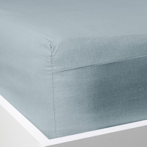 Простыня на резинке Лазурный/Azzurro