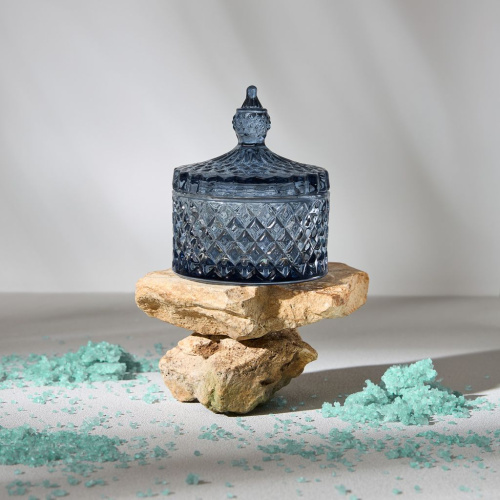 Шкатулка Анкона/Ancona, синяя I