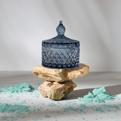 Шкатулка Анкона/Ancona, синяя I