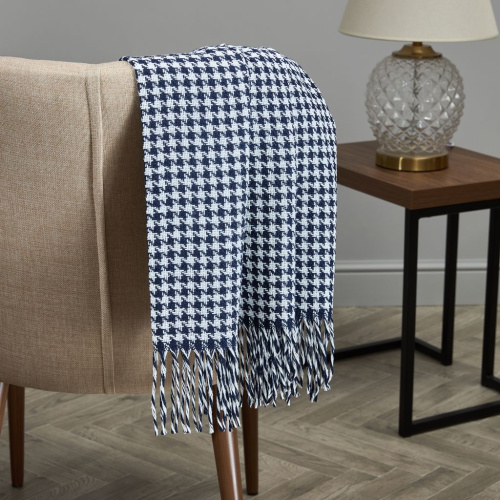 Плед Мараята/Marayatta, синий