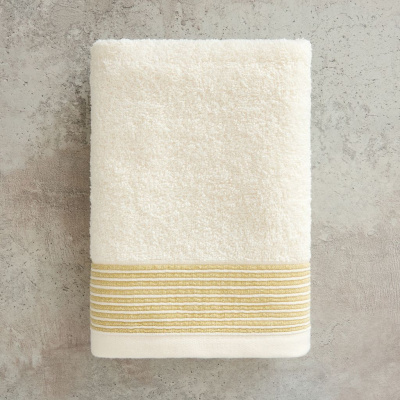 Полотенце махровое Галио/Galio, лайм